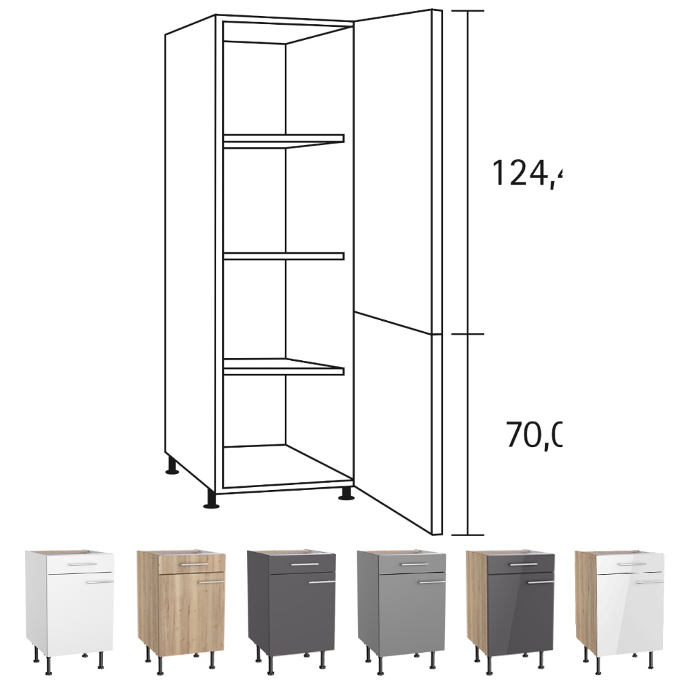 OPTIkomfort  - Hochschrank - Höhe 211.8 cm - H606-8