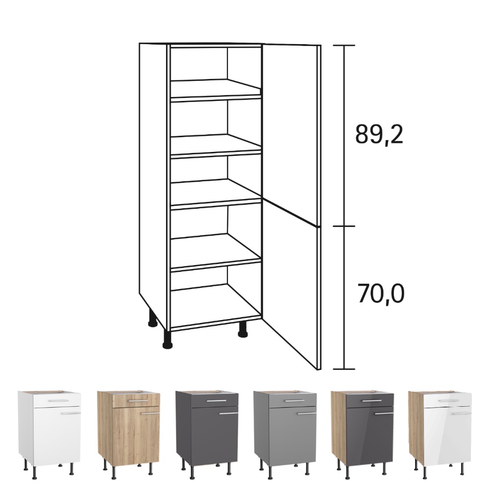 OPTIkomfort  - Midischrank - Höhe 176.6 cm - MH606-8