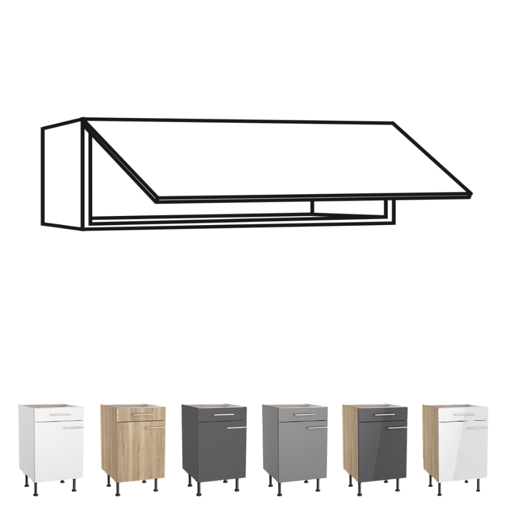 OPTIkomfort  - Oberschrank - Breite 60cm | 90cm - OK635-8 | OK935-8