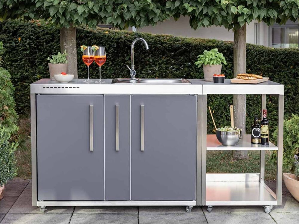 Metallküchen - Outdoor - Stengel-Steel-Concept