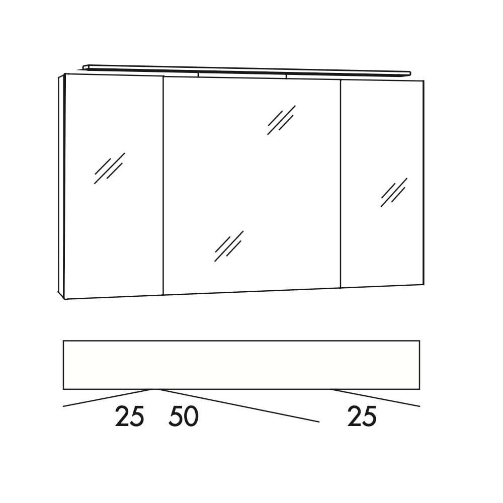 Spiegelschrank