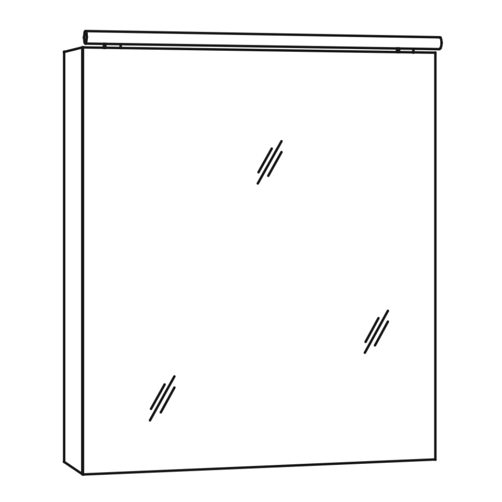 Spiegelschrank