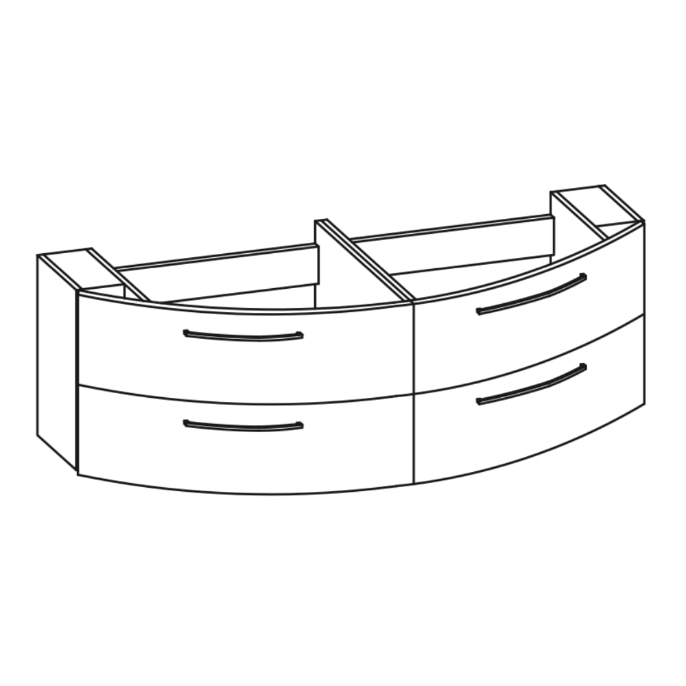 Waschtisch-Unterschrank