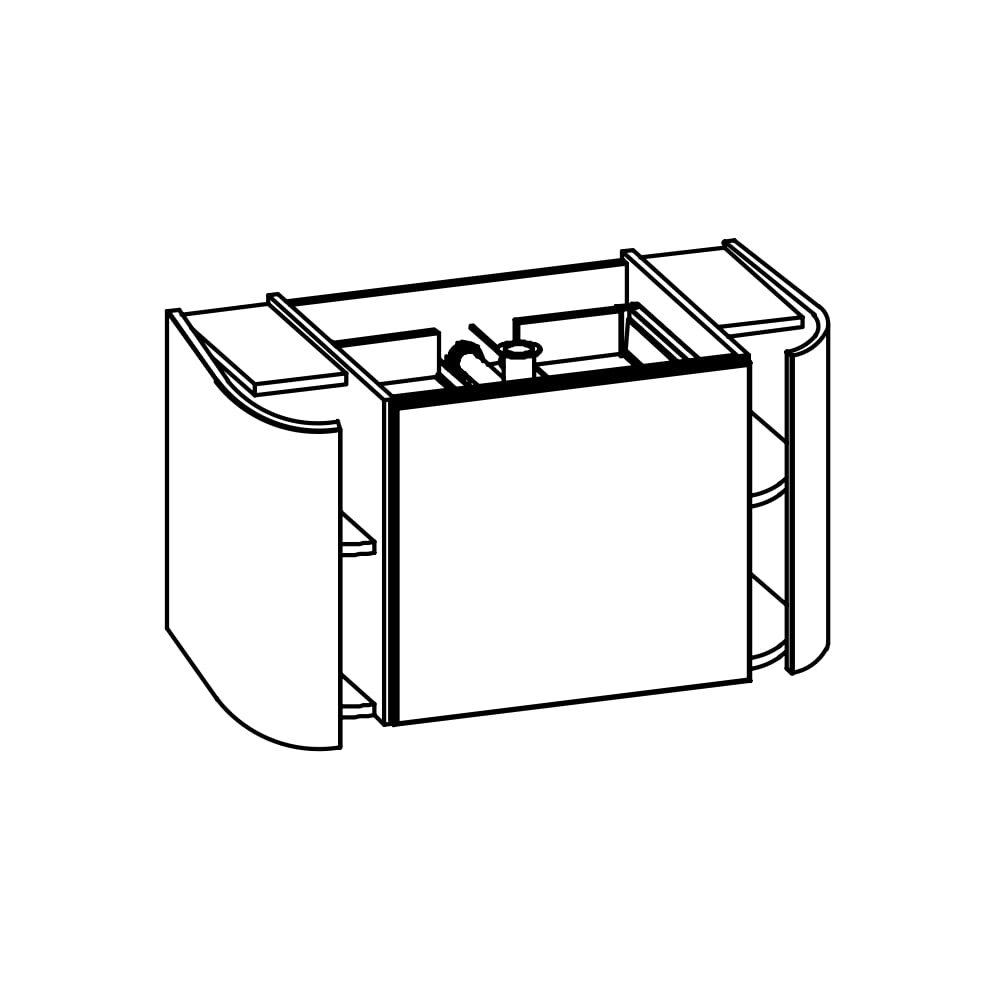 Waschtisch-Unterschrank