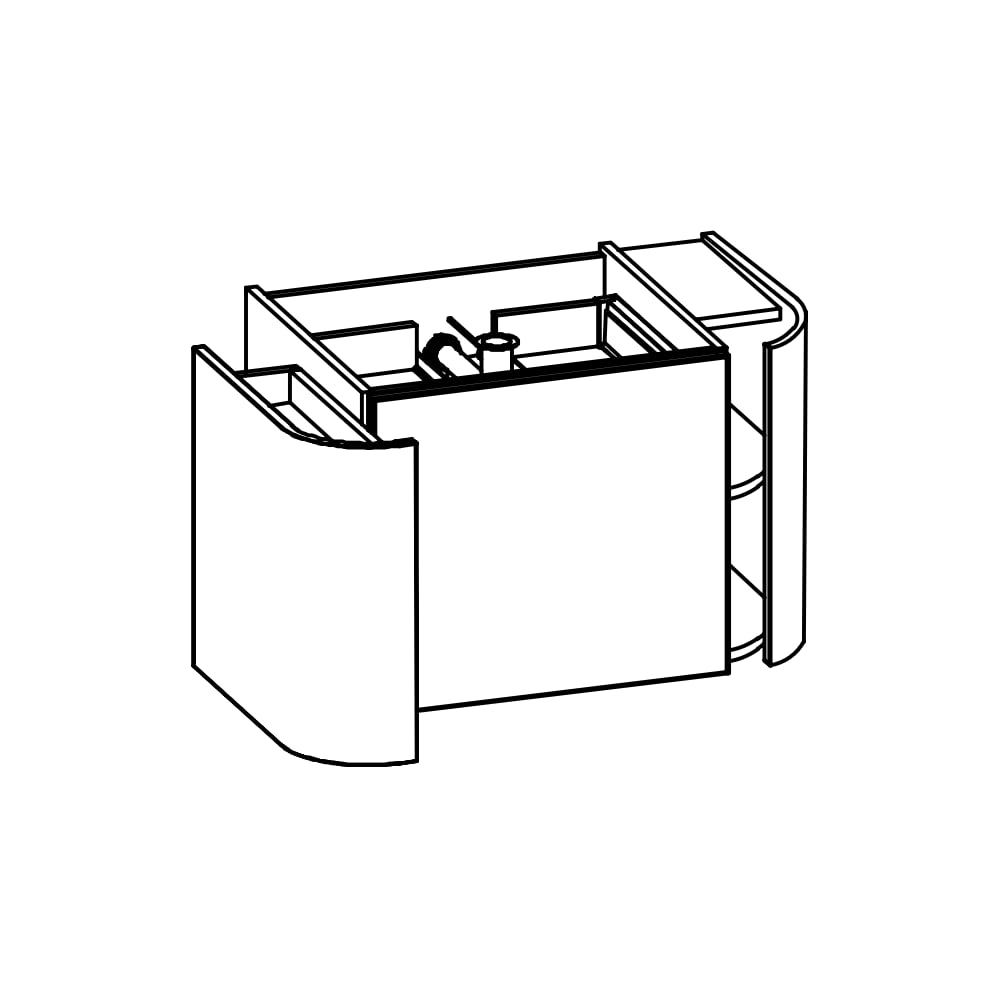 Waschtisch-Unterschrank