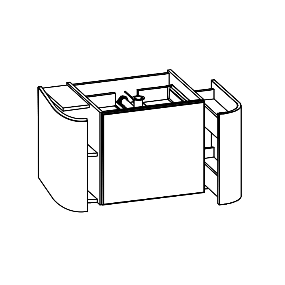 Waschtisch-Unterschrank