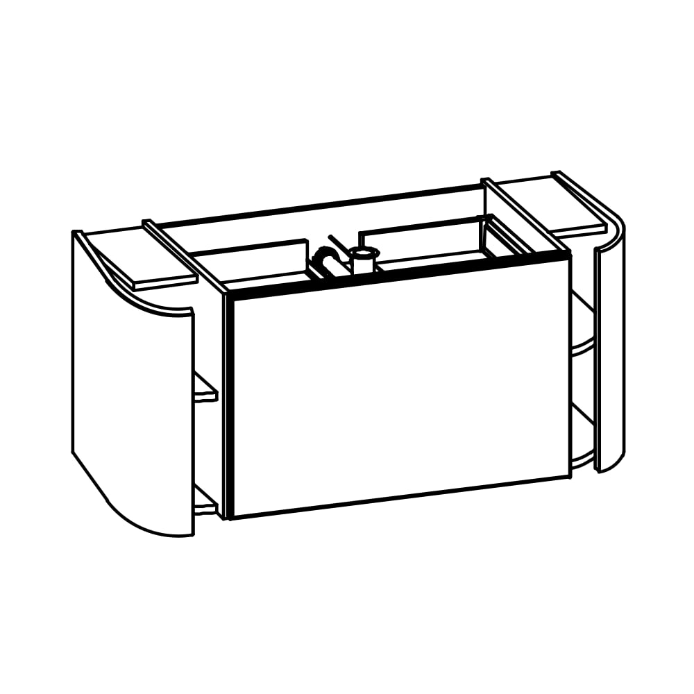 Waschtisch-Unterschrank