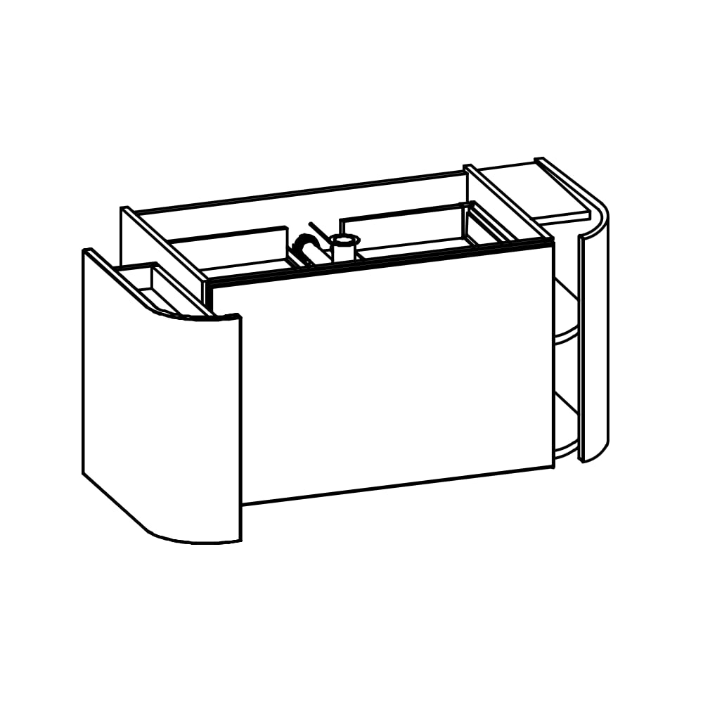 Waschtisch-Unterschrank