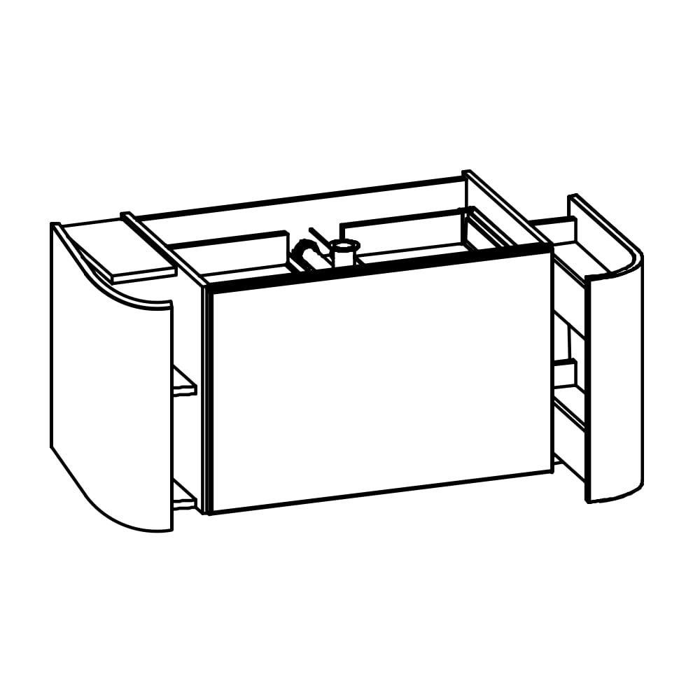 Waschtisch-Unterschrank