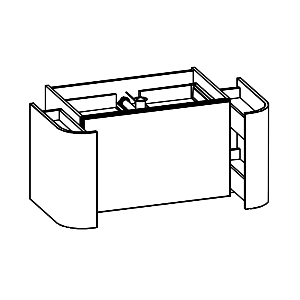 Waschtisch-Unterschrank