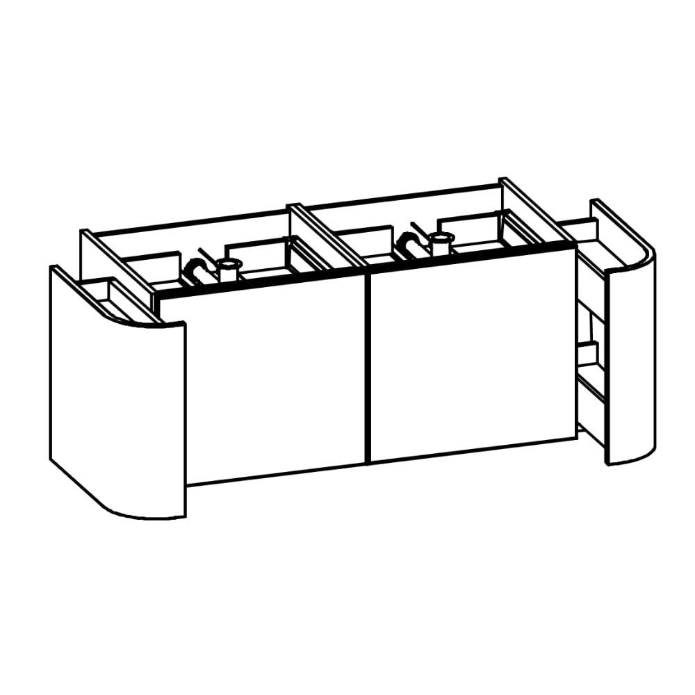 Waschtisch-Unterschrank