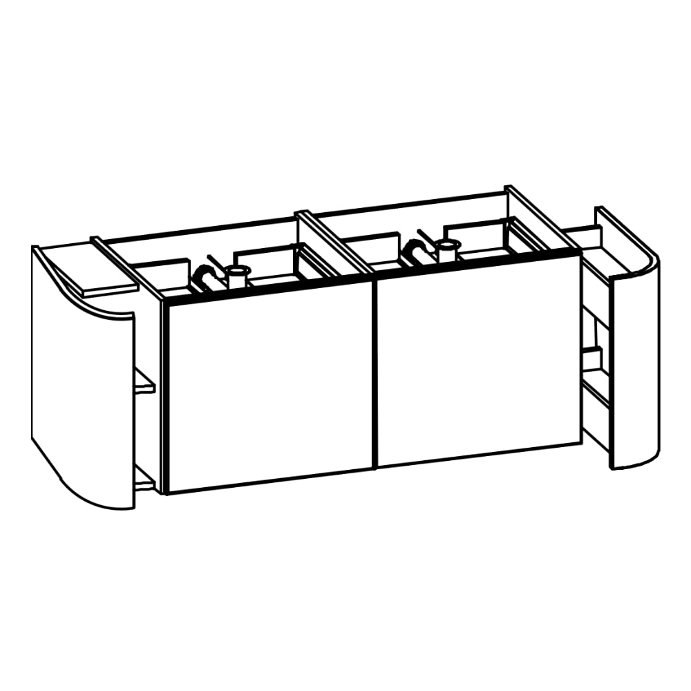 Waschtisch-Unterschrank