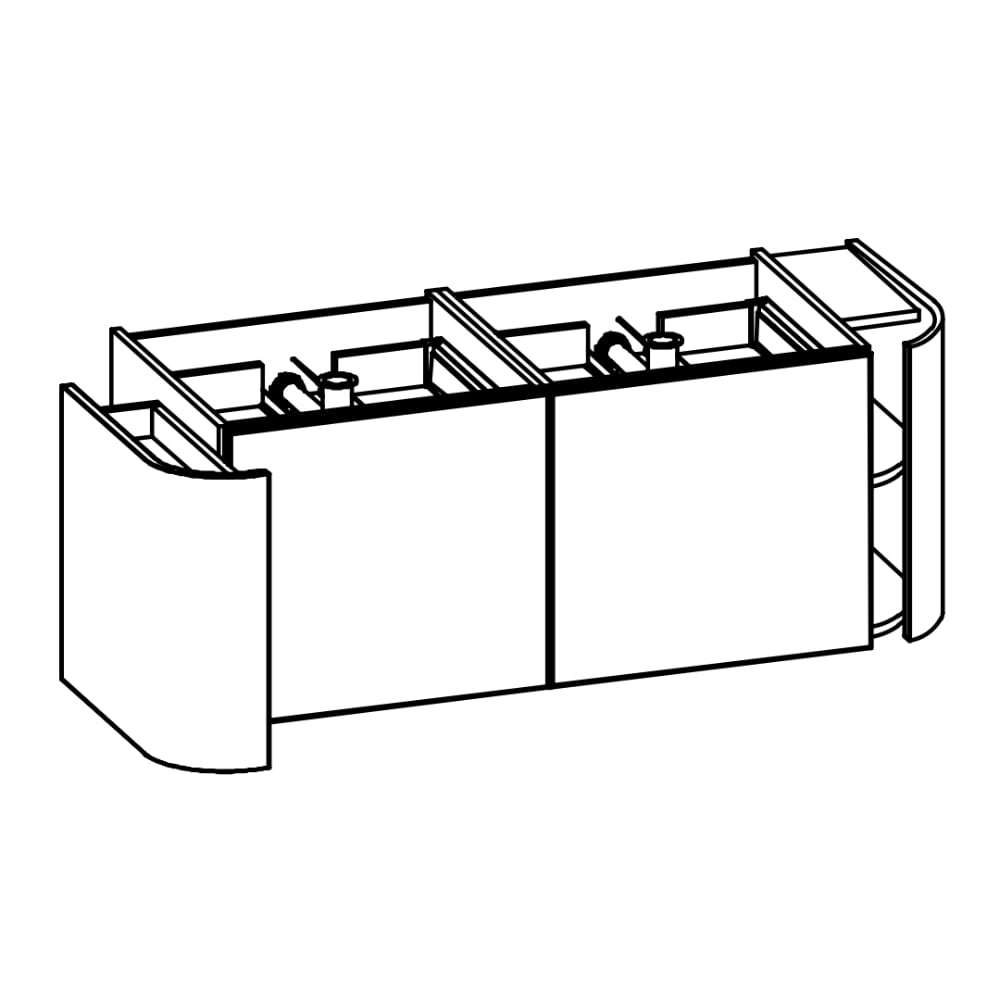 Waschtisch-Unterschrank