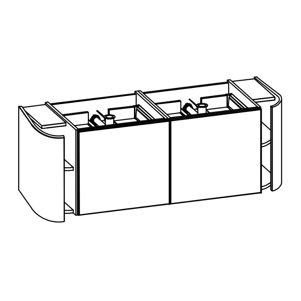 Waschtisch-Unterschrank