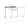 OPTIkomfort  Modular - Module Kochen ohne Elektrogeräte - KOSP16O-5E