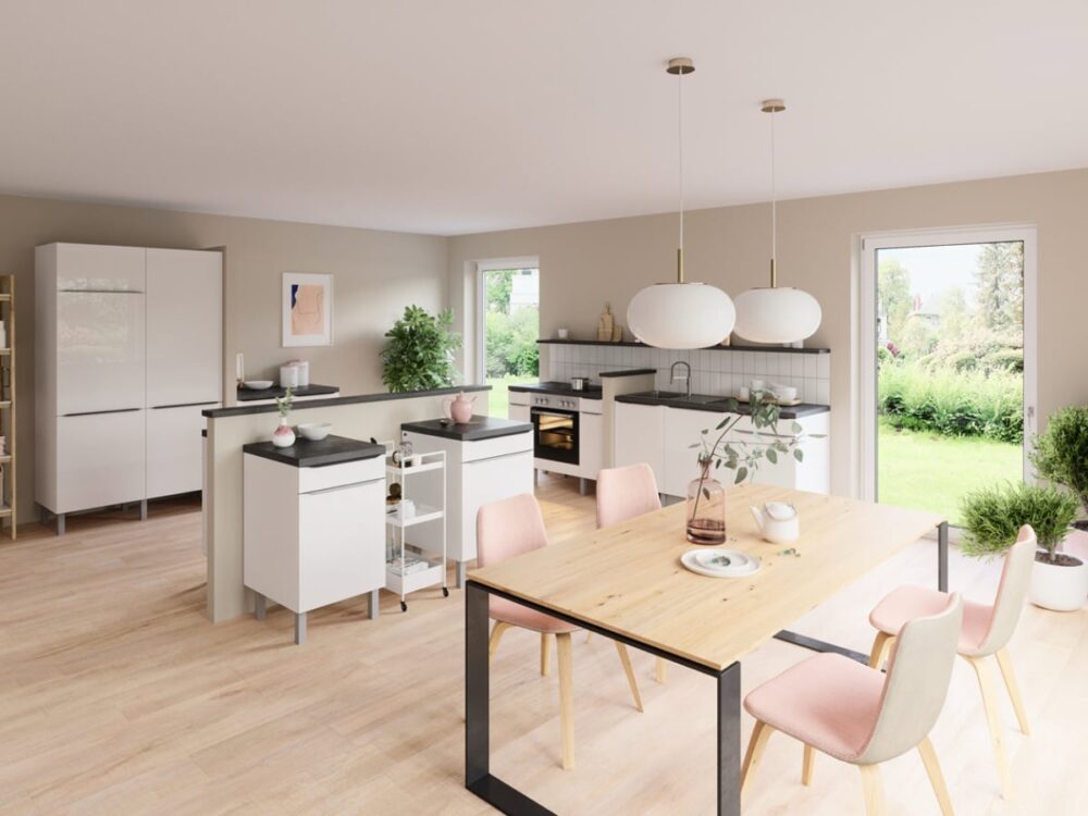 Küchen Serie OPTIkomfort Modular