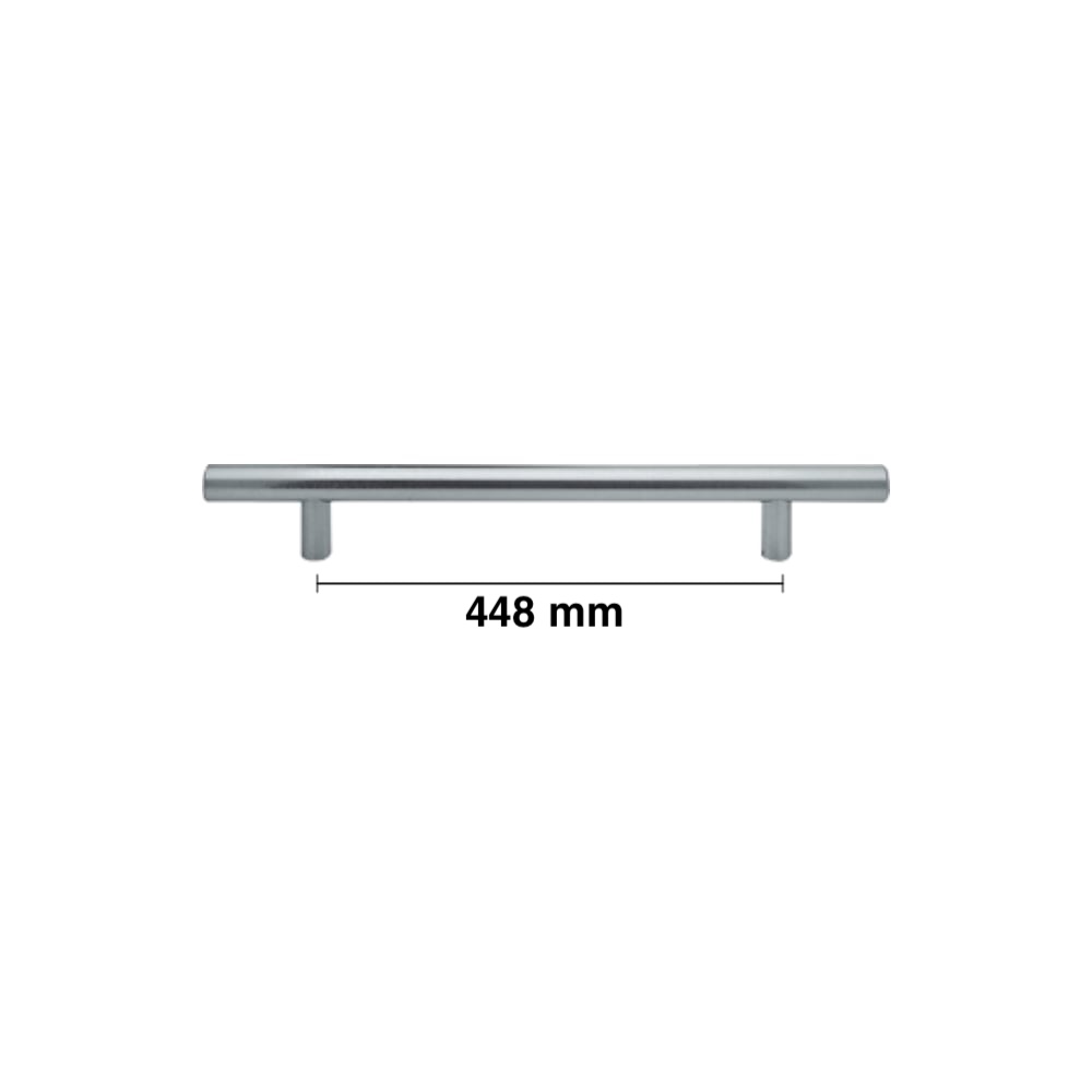 OPTIfit - Griffe Metall - Metall Edelstahl-Optik gebürstet - G703