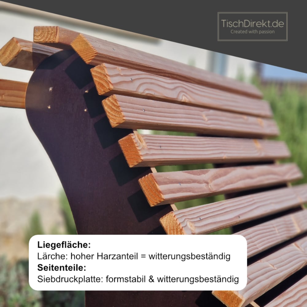 Ergonomisch Geformte Liegefläche