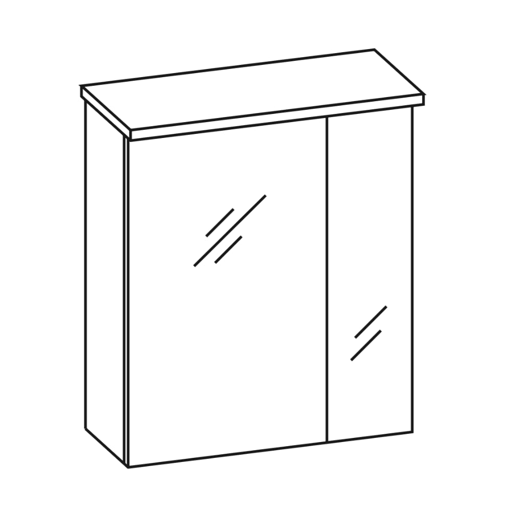 Spiegelschrank 84-I