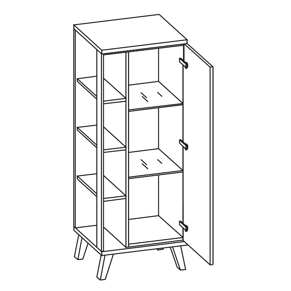 Midischrank