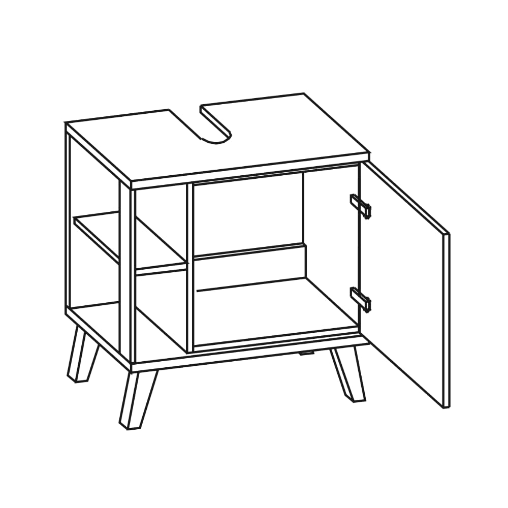 Waschbeckenunterschrank
