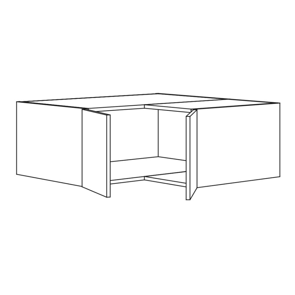 OPTImulti  - Aufsatzschrank für Hochschränke und Waschsäulen - Breite 90x90cm - AE996-1