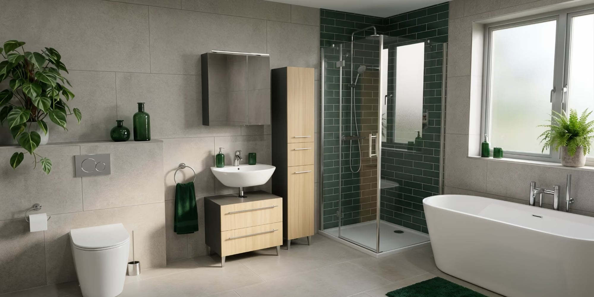 Badserie OPTIfit 4130Pier
