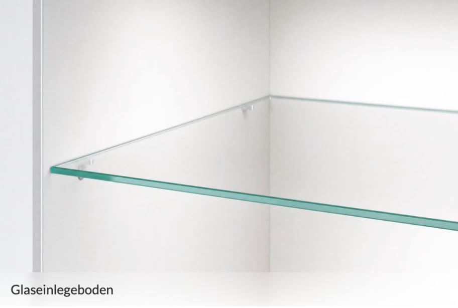 Glaseinlegeboden